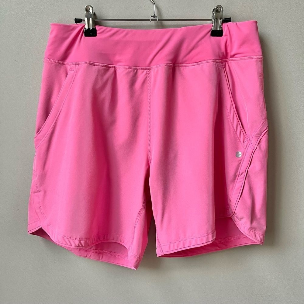Willit Women's Athletic Hiking Shorts UPF 50+ Bubblegum Pink Size 8 NWT Stretchy
